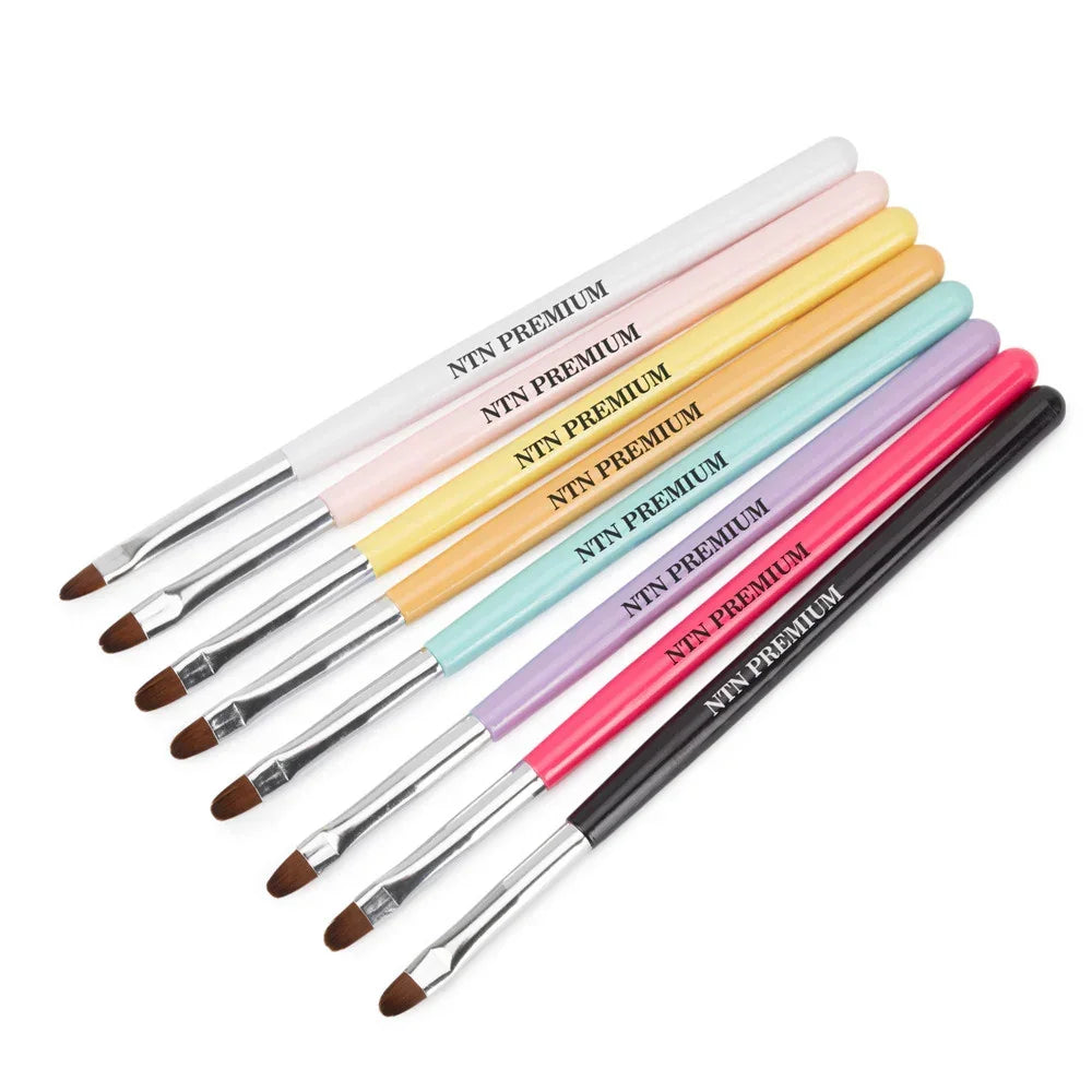 GNB Nail art tools (8 pcs) NTN Premium, mix colore - Lady&Oscar
