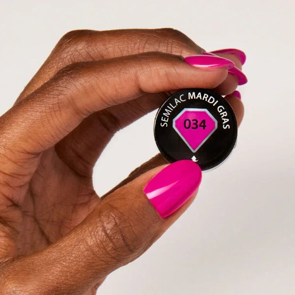 Semilac - Smalto Semipermanente - #034 MARDI GRAS 7ml - Lady&Oscar