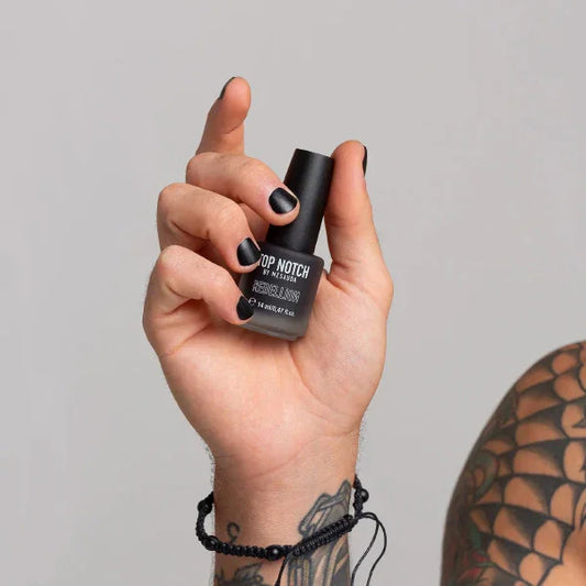 Mesauda - Top Notch - Rebellion Collection - #103 Tattoo Ink - Lady&Oscar