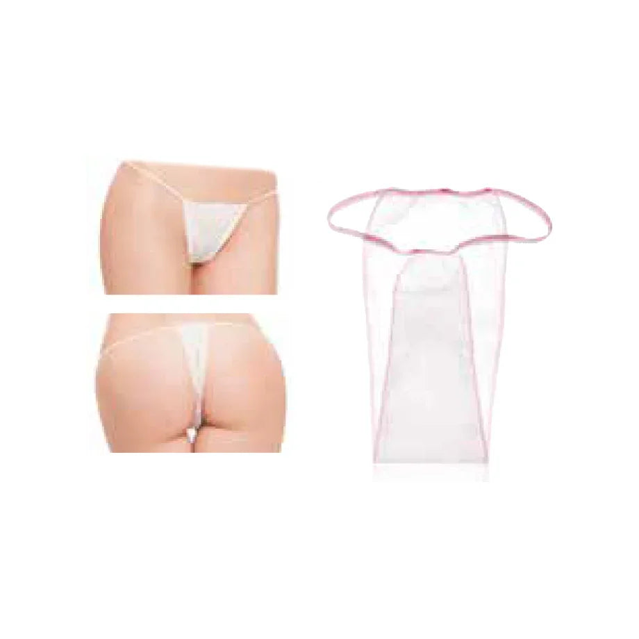 Tanga Monouso Donna Bianco 100pz - Lady&Oscar