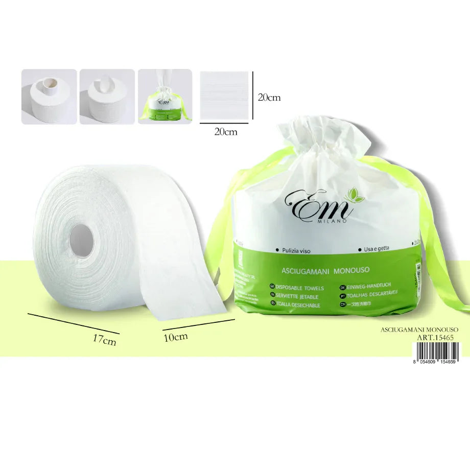 Asciugamano Monouso 20x20 - Lady&Oscar