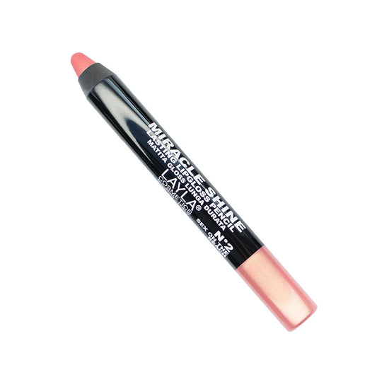 Layla - Miracle Shine Lasting Llipgloss Pencil - Lady&Oscar