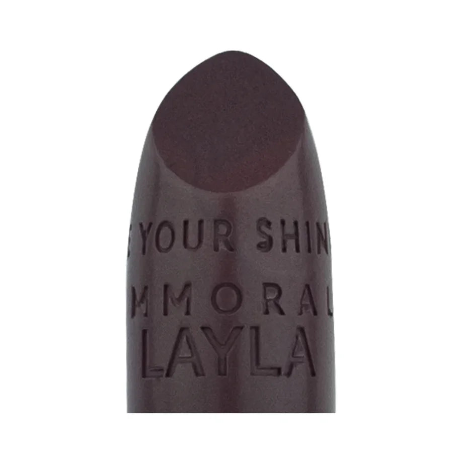 Layla - Immoral Shine Lipstick - Lady&Oscar