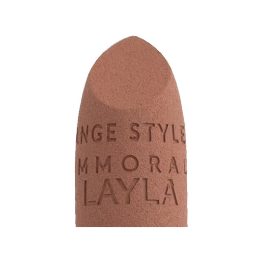 Layla - Immoral Mat Lipstick - Rossetto - Lady&Oscar