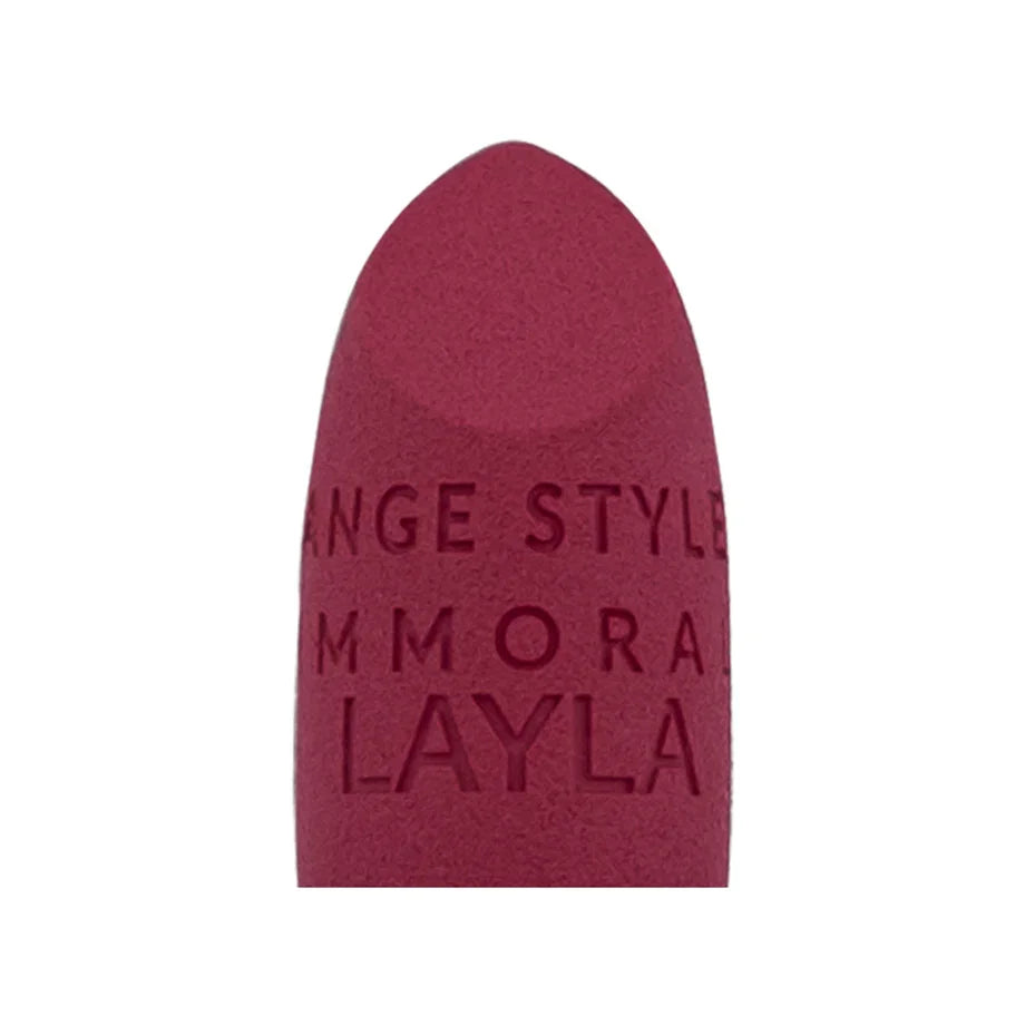 Layla - Immoral Mat Lipstick - Rossetto - Lady&Oscar