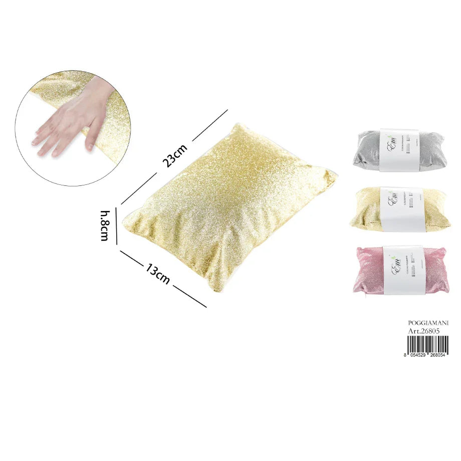 Cuscinetto Poggia Mani Glitter Style EM - Lady&Oscar
