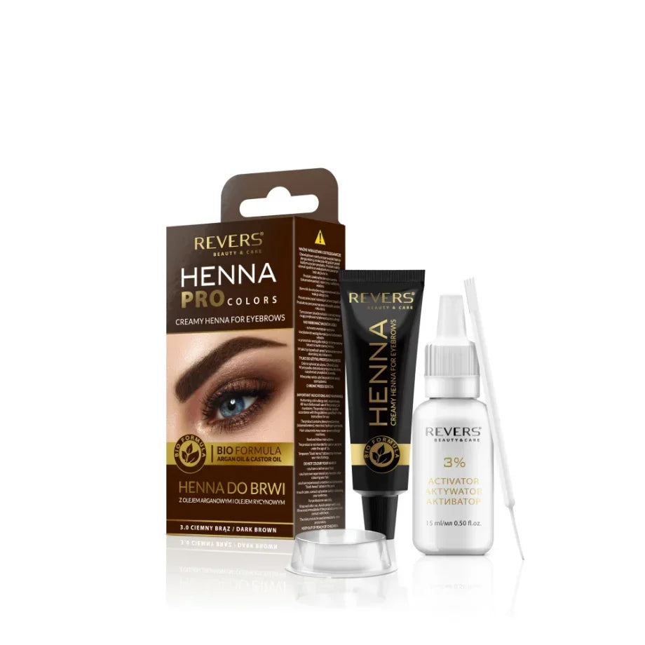 Henna Pro Colors - Colorazione Sopracciglia - Lady&Oscar