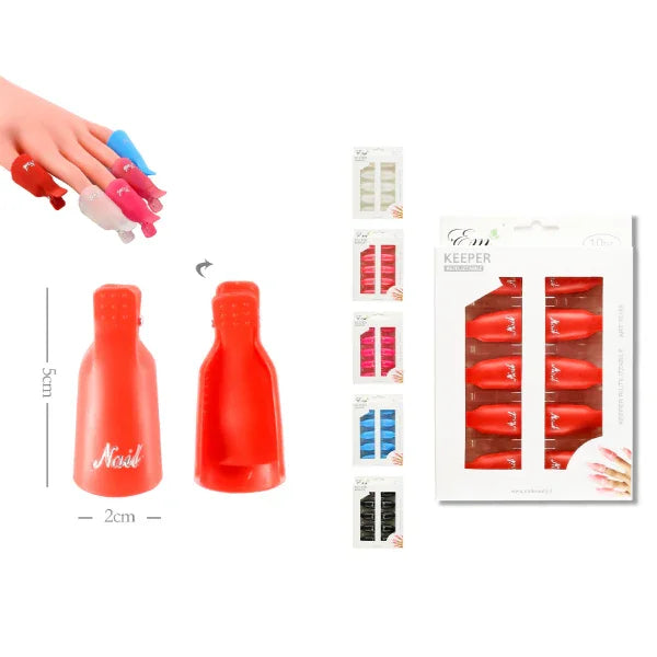 Keeper Riutilizzabile - Rimuovi Smalto - Lady&Oscar