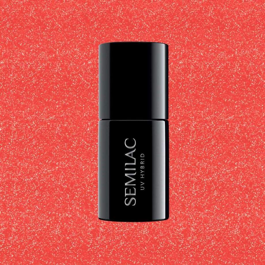 Semilac - Love Is In The Nails - 392 Red Heartbreaker 7ml