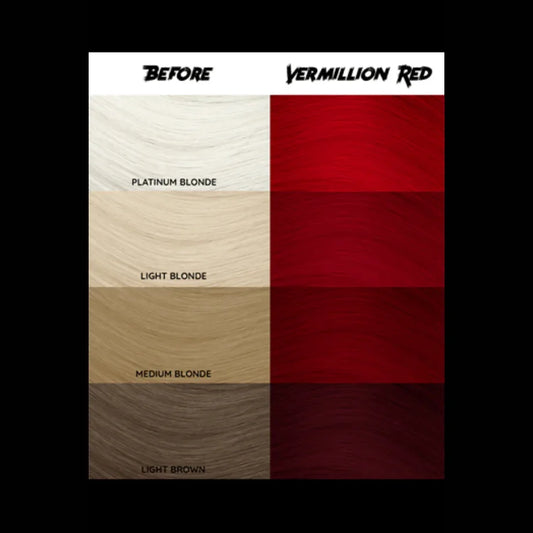 Crazy Color - Tintura Semipermanente per Capelli - Lady&Oscar