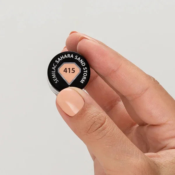 Semilac - Into Her Tenderness - #415 Sahara Sand Storm 7ml - Lady&Oscar