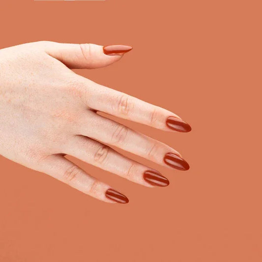 Semilac - Into Her Nature - #418 Red Hot Beach 7ml - Lady&Oscar