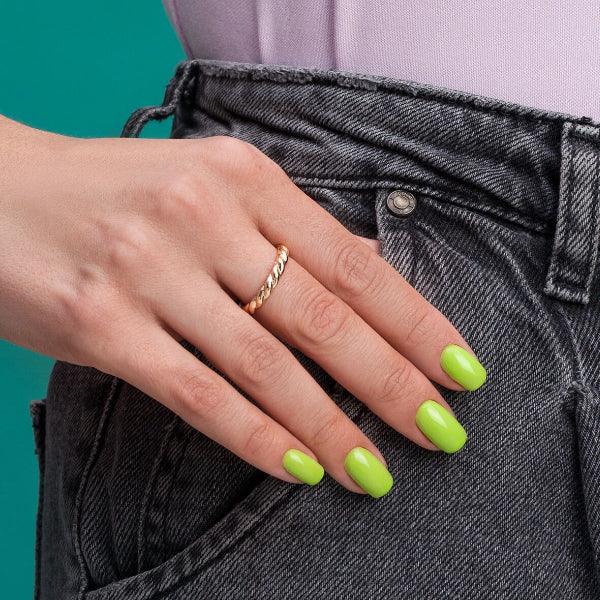 Semilac - Even Better Together - #440 Energetic Lime 7ml - Lady&Oscar