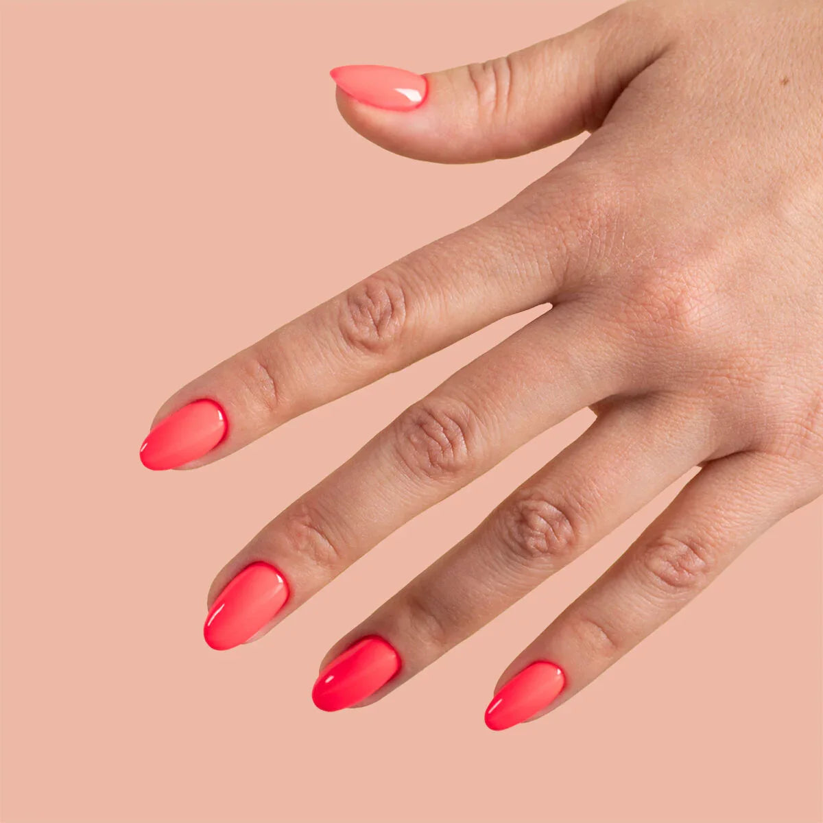 Semilac - Neonz Collection - #445 Tropical Flamingo 7 ml - Lady&Oscar