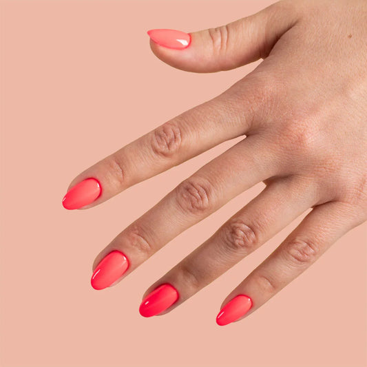 Semilac - Neonz Collection - #445 Tropical Flamingo 7 ml - Lady&Oscar