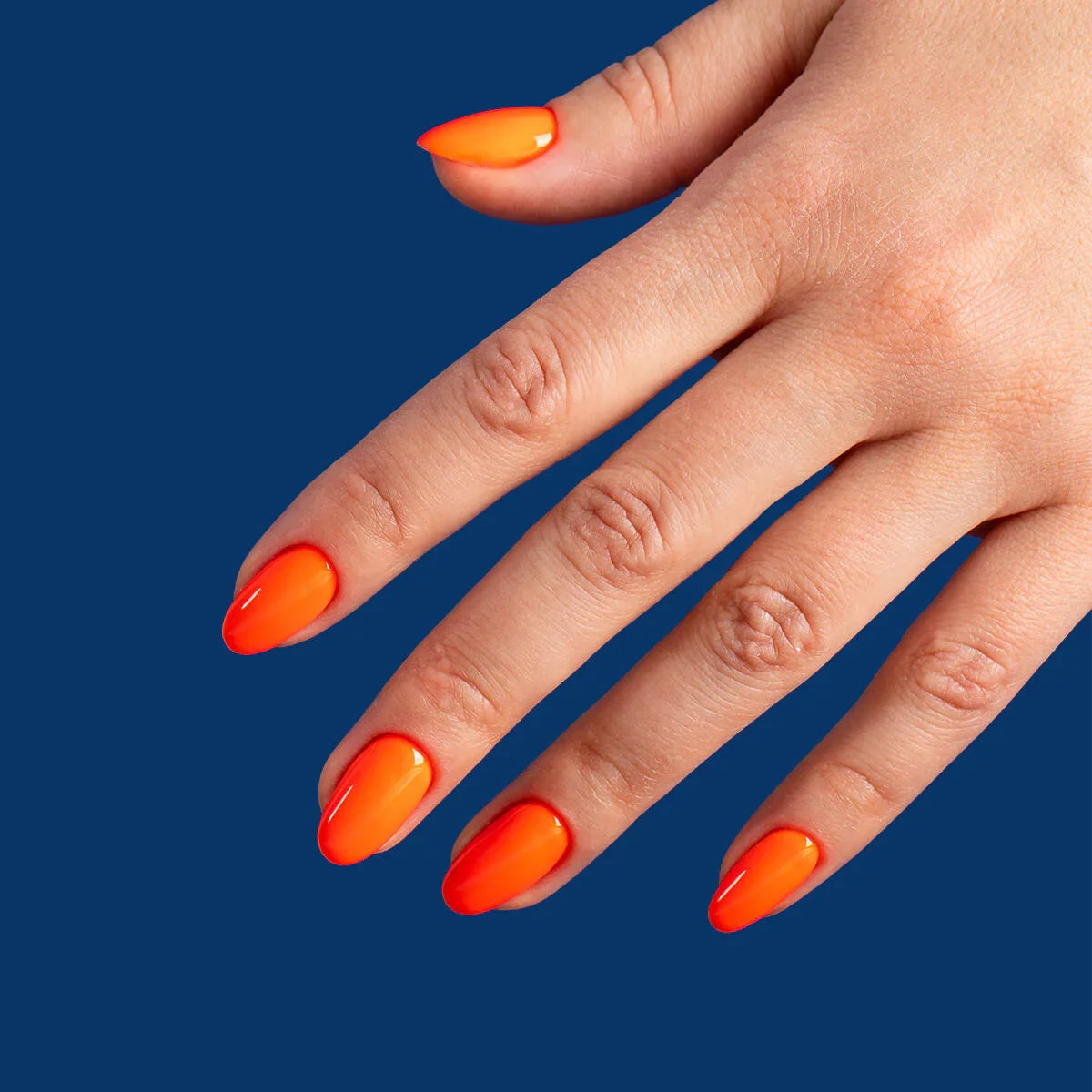 Semilac - Neonz Collection - #446 Yolo Orange 7 ml - Lady&Oscar