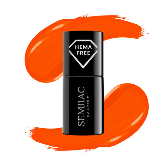 Semilac - Neonz Collection - #446 Yolo Orange 7 ml