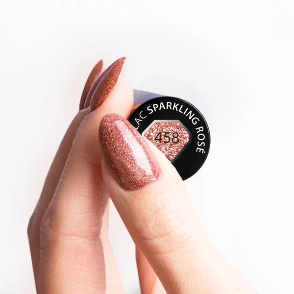 Semilac - Collezione Effetto Flash - 458 Sparkling Rosè 7ml - Lady&Oscar