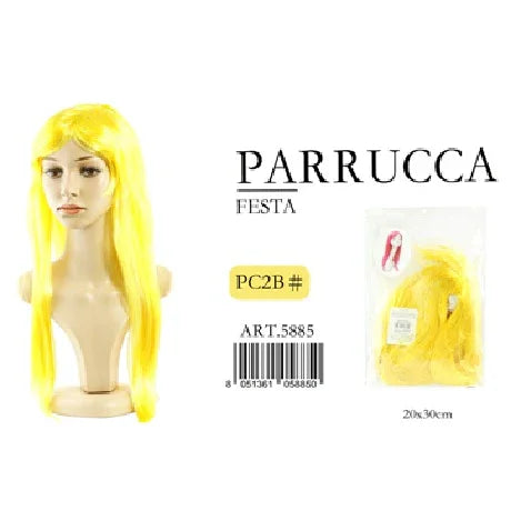 Parrucche Colorate Lunghe Lisce - Lady&Oscar