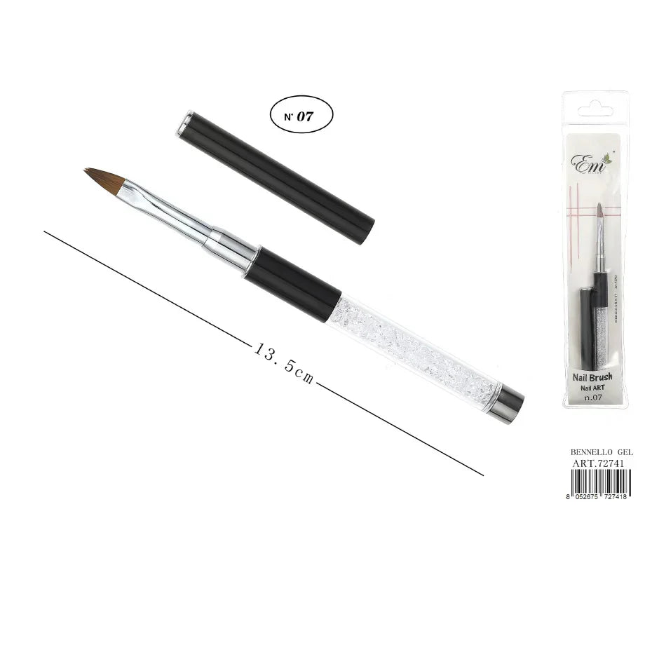 Pennello Nail Brush n.07 EM - Lady&Oscar
