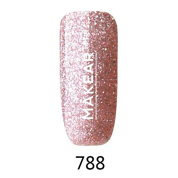 Makear - Gel Polish Linea Glamour - Lady&Oscar