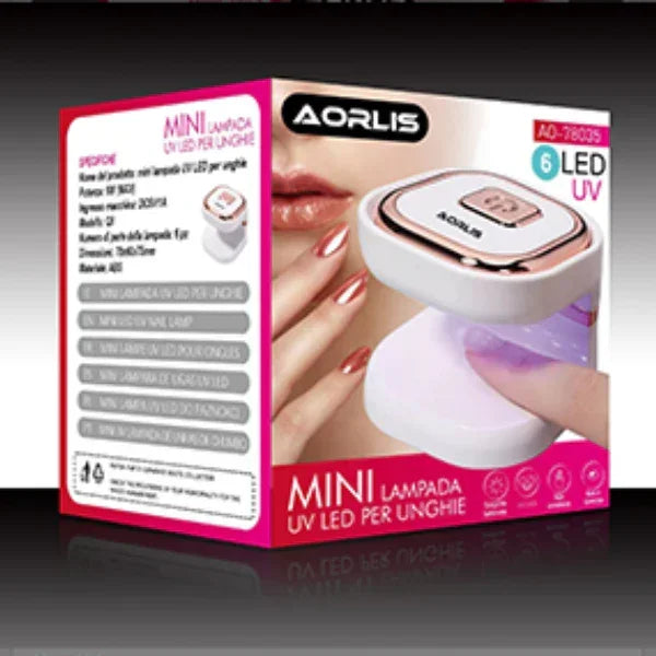 Mini Lampada UV/LED 6W - Lady&Oscar