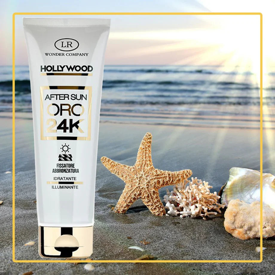 LR Wonder Company - After Sun Oro 24K 125ml - Lady&Oscar