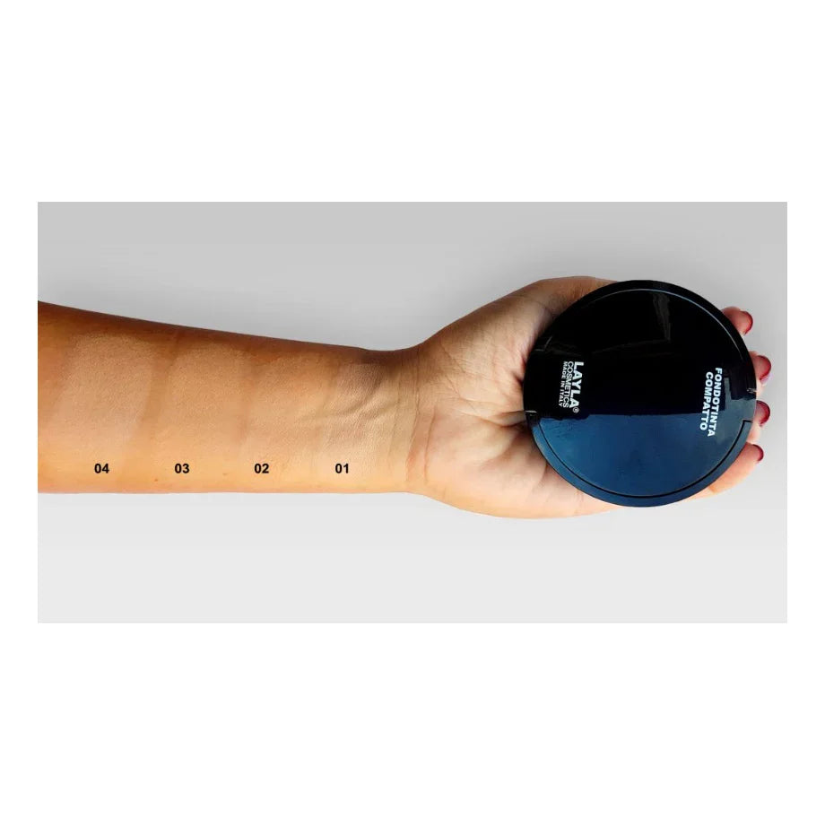 Layla - Fondotinta Compatto Top Cover - Lady&Oscar