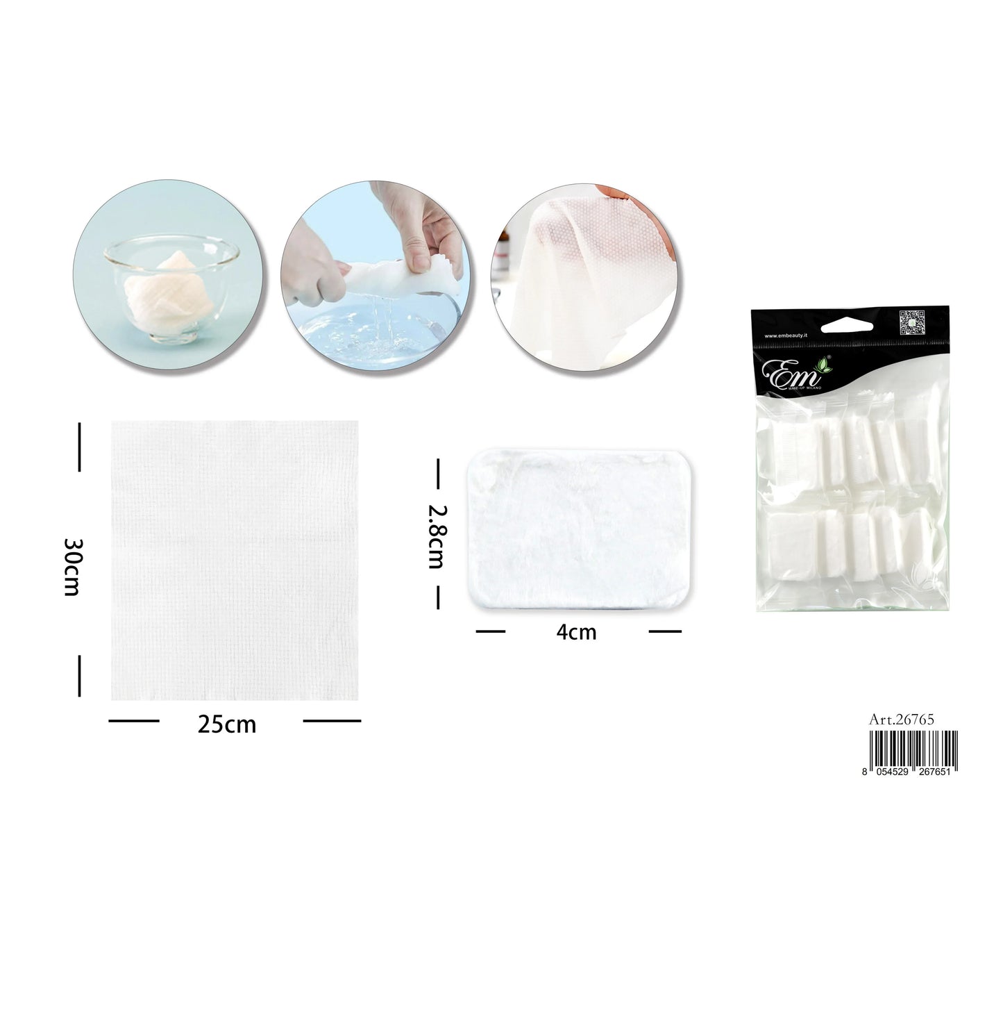 Asciugamano Usa e Getta 10pz - Lady&Oscar