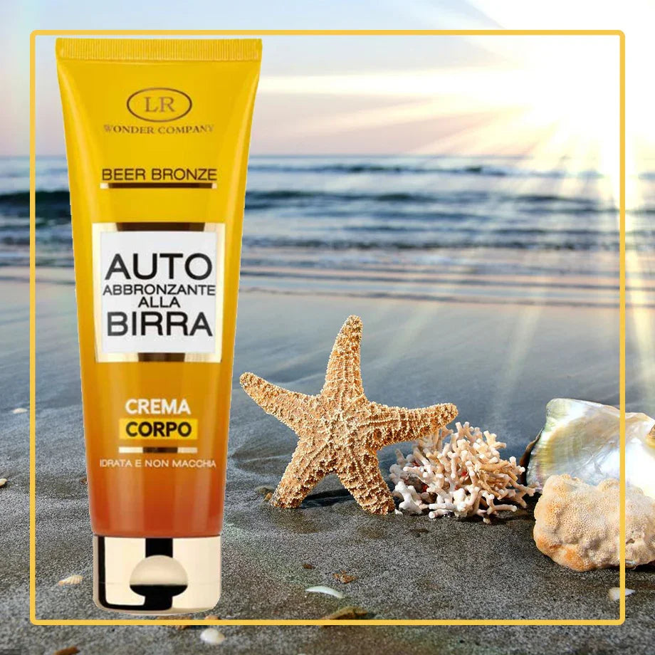 LR Wonder Company - Beer Bronze Crema Corpo 125ml - Lady&Oscar