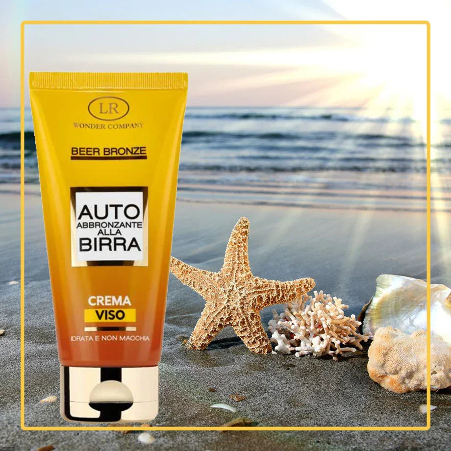 LR Wonder Company - Beer Bronze Crema Autoabbronzante Viso 75ml - Lady&Oscar