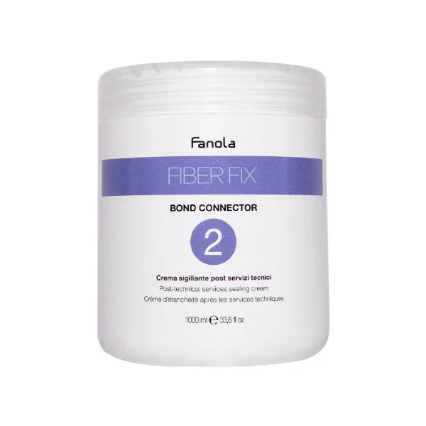 Fanola - Fiber Fix Bond Connector n.2 - Crema Sigillante Colorazione/Decolorazione 1000ml - Lady&Oscar