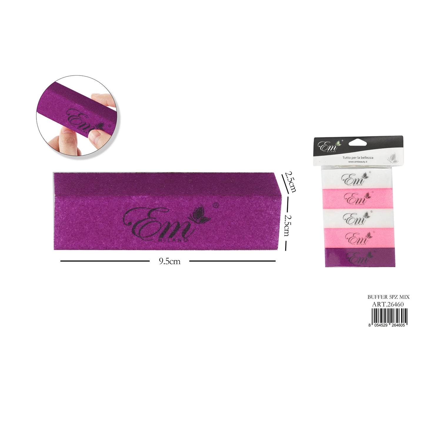 Buffer Confezione 5pz - Lady&Oscar