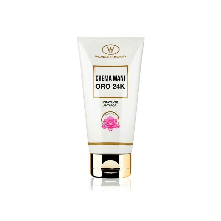 LR Wonder Company - Crema Mani Oro 24K - 75ml - Lady&Oscar