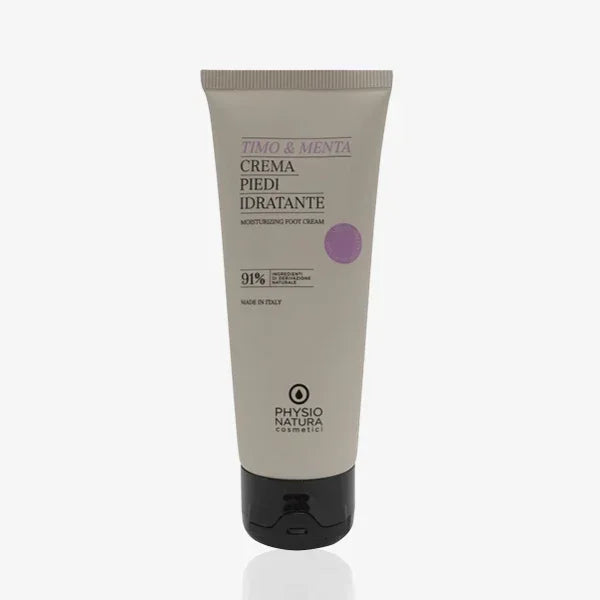 Physio Natura - Crema Piedi Idratante - Timo&Menta 75ml - Lady&Oscar
