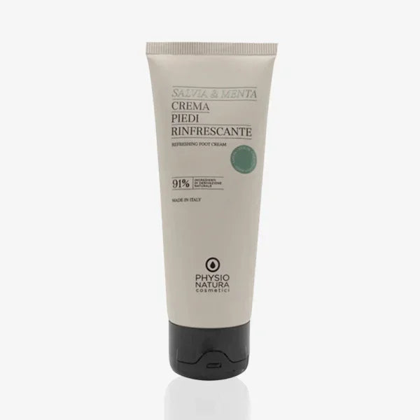 Physio Natura - Crema Piedi Rinfrescante - Salvia&Menta 75ml - Lady&Oscar