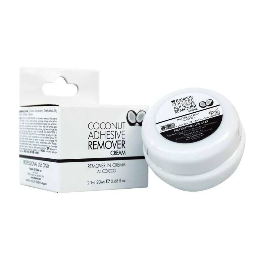 Kalentin - Coconut Adhesive Remover 20ml - Lady&Oscar