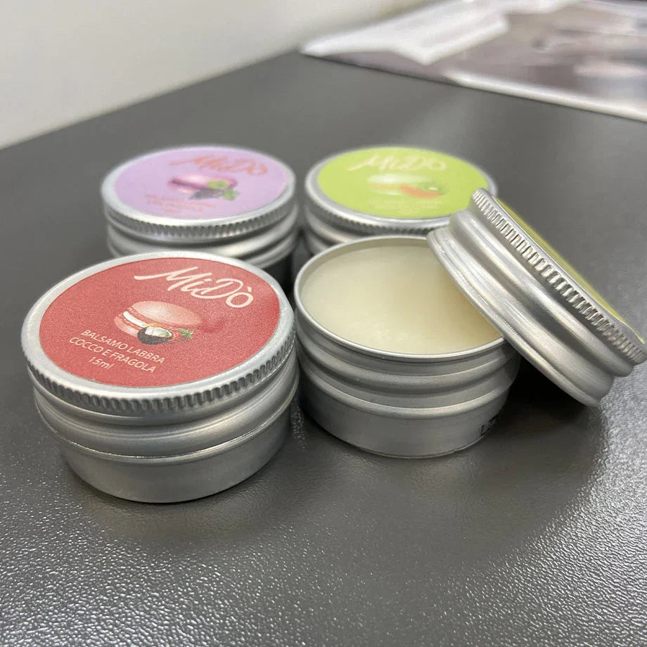 MiDò - Burrino Balsamo Labbra 15ml - Lady&Oscar