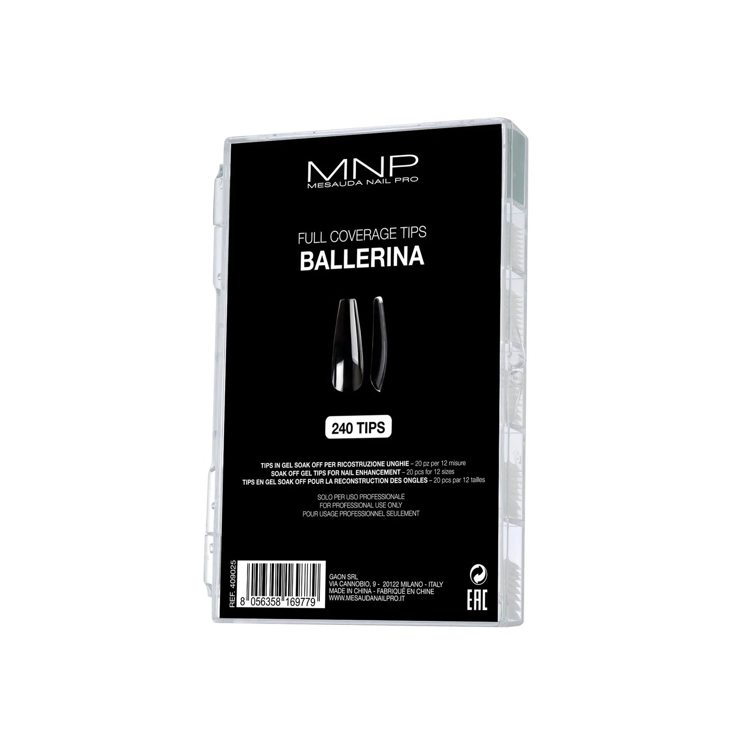 Mesauda - Full Coverage Tips Mandorla O Ballerina - Lady&Oscar