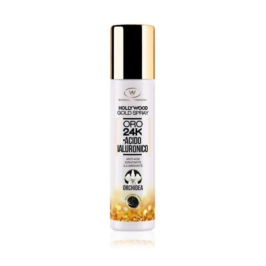 LR Wonder Company - Hollywood Gold Spray - 75ml - Lady&Oscar