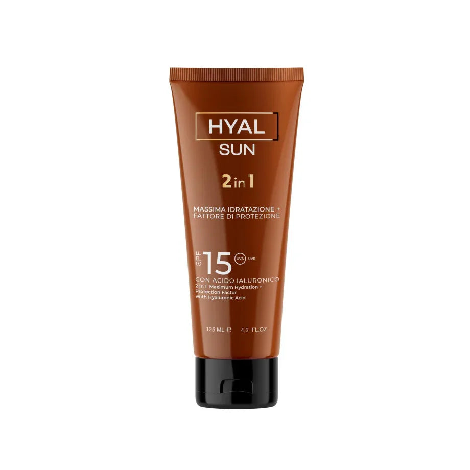 LR Wonder Company - Hyal Sun - 2in1 Crema SPF 15 125ml - Lady&Oscar