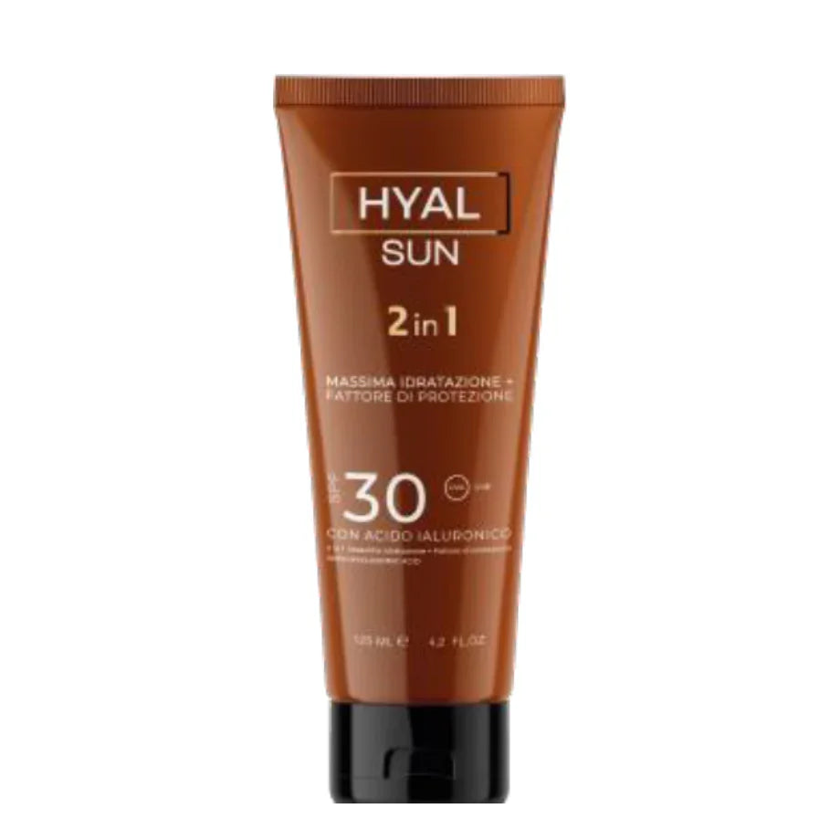 LR Wonder Company - Hyal Sun - 2in1 Crema SPF 30 125ml - Lady&Oscar