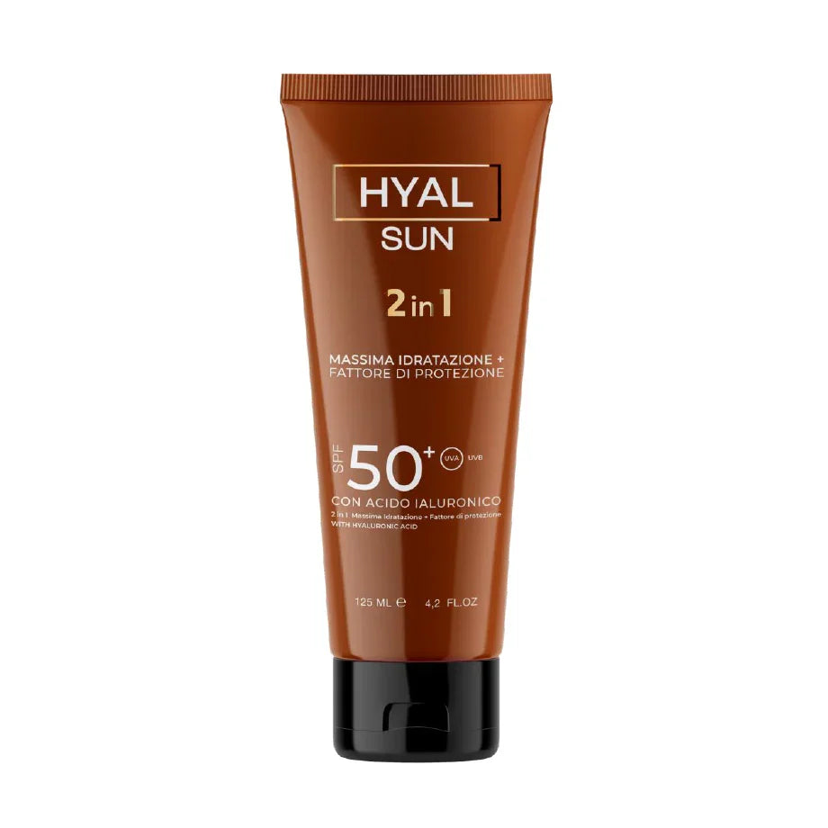 LR Wonder Company - Hyal Sun - 2in1 Crema SPF 50+ 125ml - Lady&Oscar