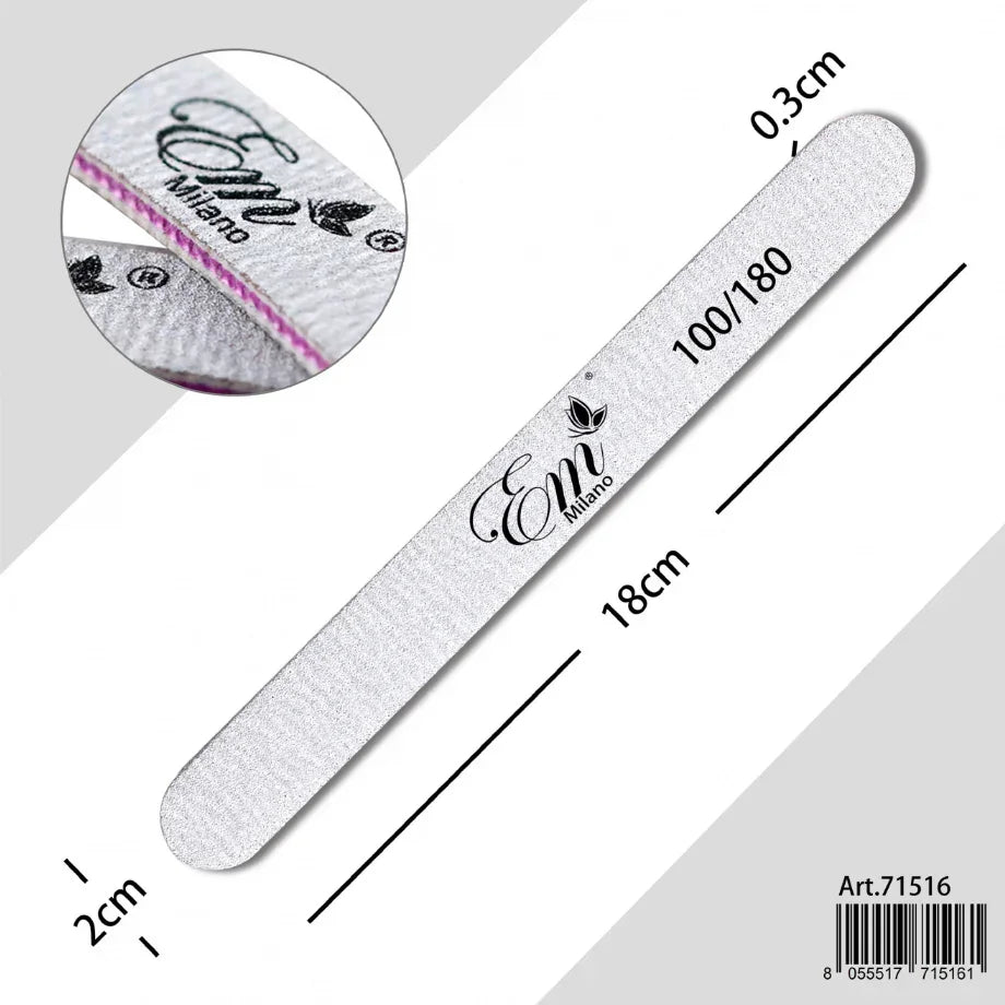 Lima Professionale Dritta EM 100/180 - Lady&Oscar