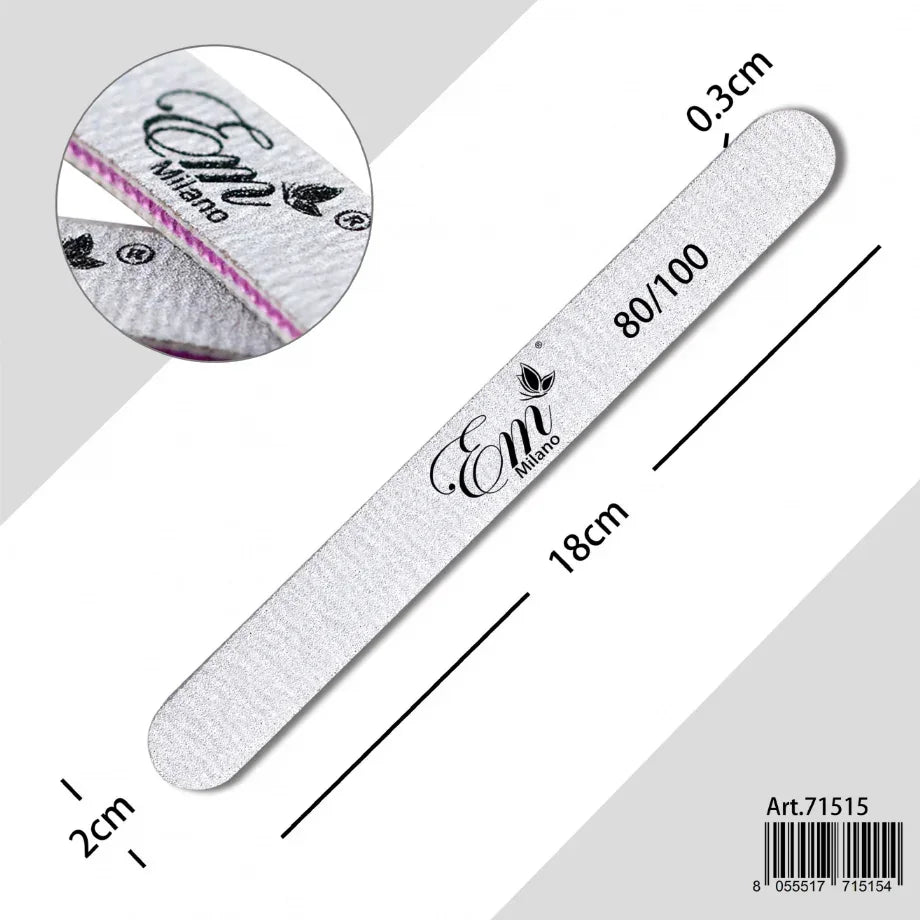Lima Professionale Dritta EM 80/100 - Lady&Oscar