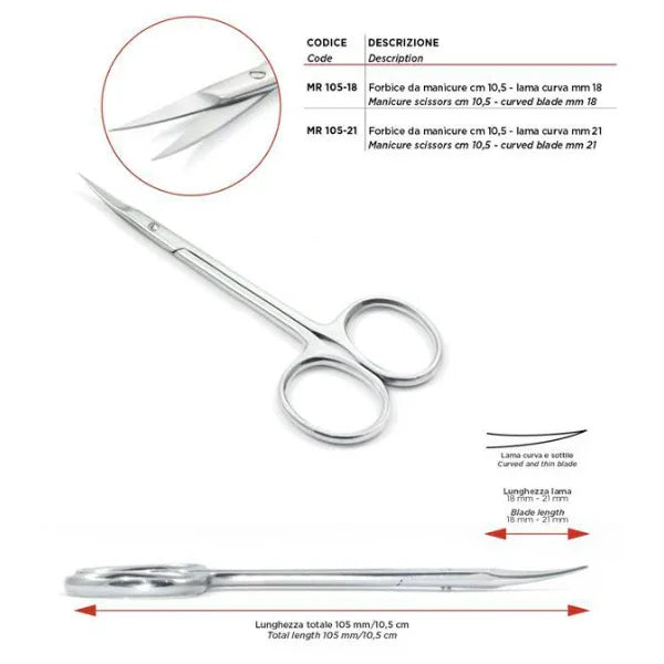 The Boss - Forbici Manicure Russa - Lady&Oscar