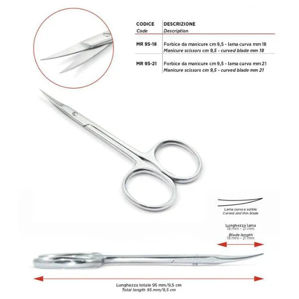 The Boss - Forbici Manicure Russa - Lady&Oscar