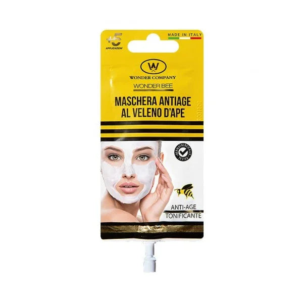 Lr Wonder Company - Wonder Bee - Maschera Antiage al Veleno d'Ape 15ml - Lady&Oscar