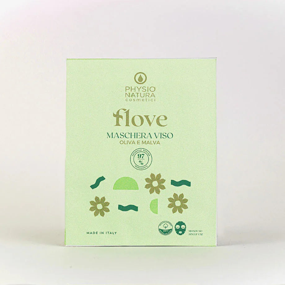 Physio Natura - Flove Maschera Viso Oliva e Malva - Lady&Oscar