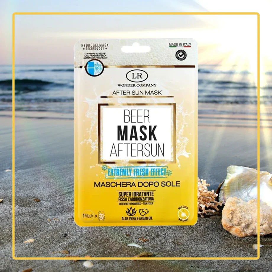LR Wonder Company - Beer Mask After Sun - Lady&Oscar